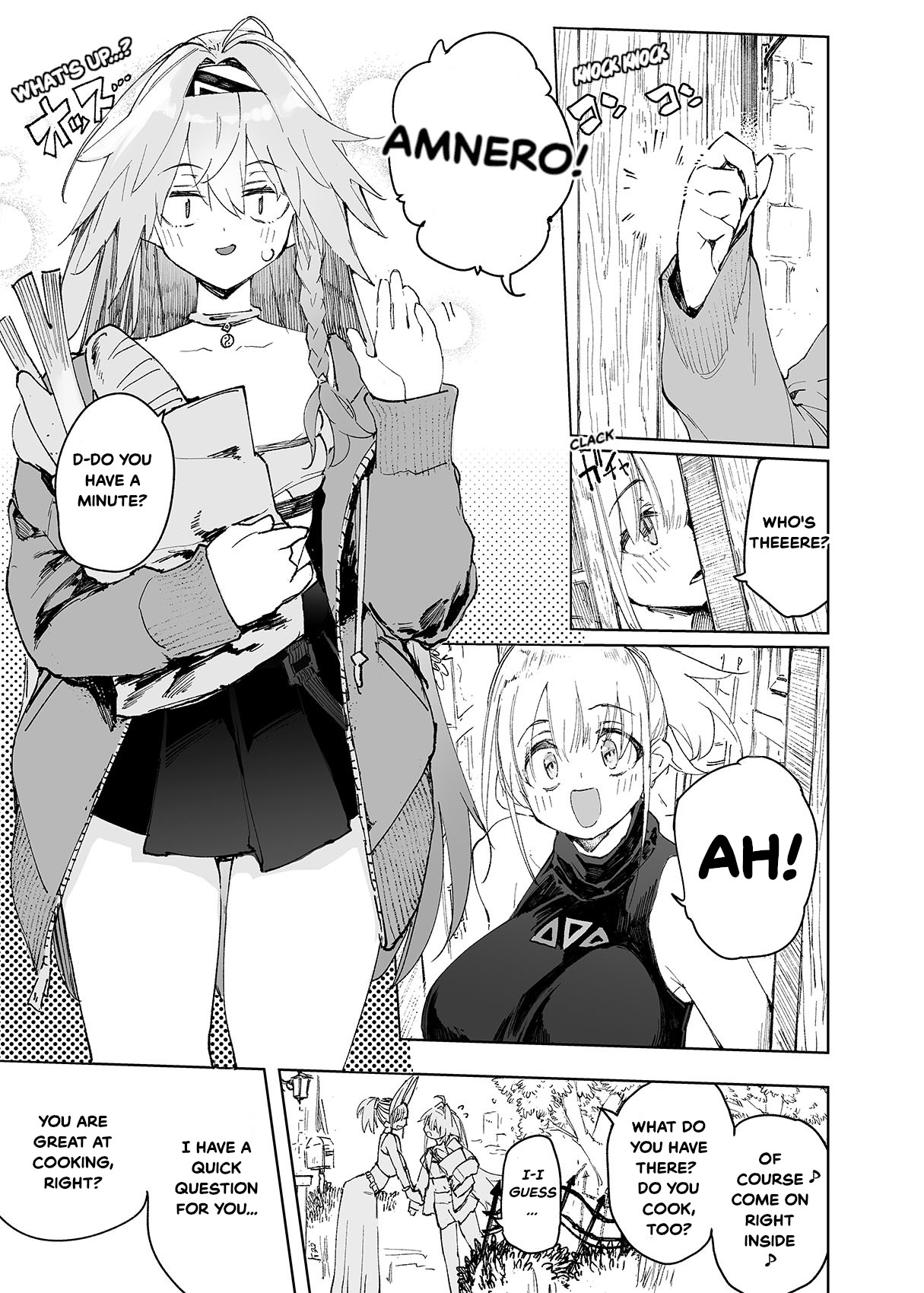 AMNERO Soushuuhen 2 - AMNERO3&4+OMAKE - Page 35