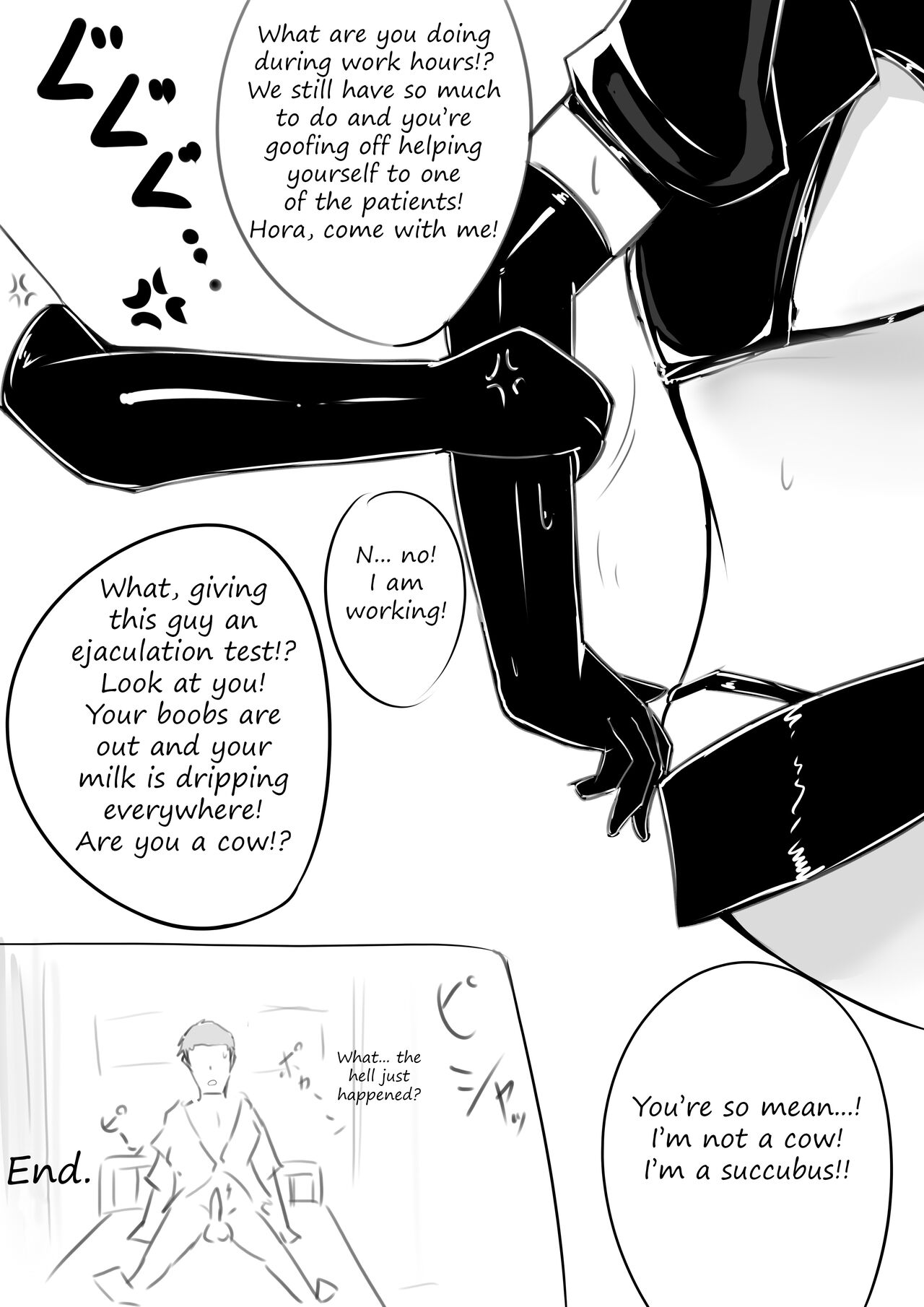 Succubus no Byouin - The Succubus Hospital - Page 17