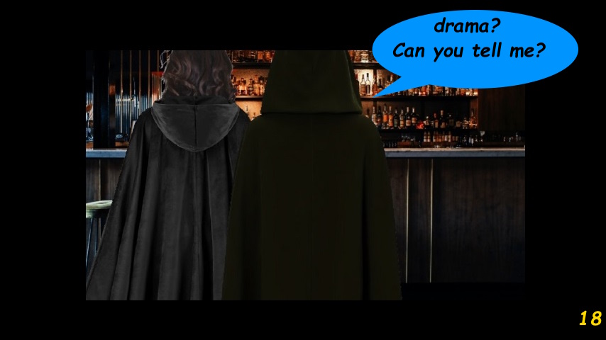 Delta The (almost) Sorceress - Page 19