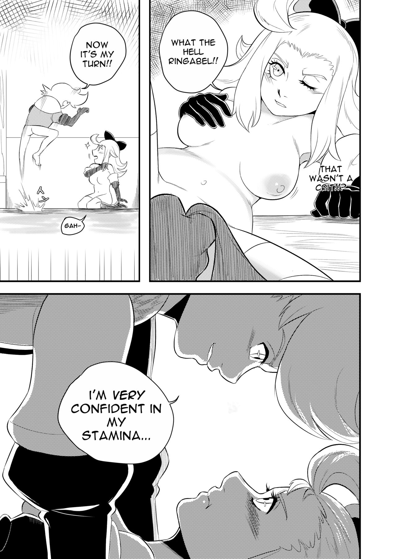 BRAVELY LEWD - Page 11