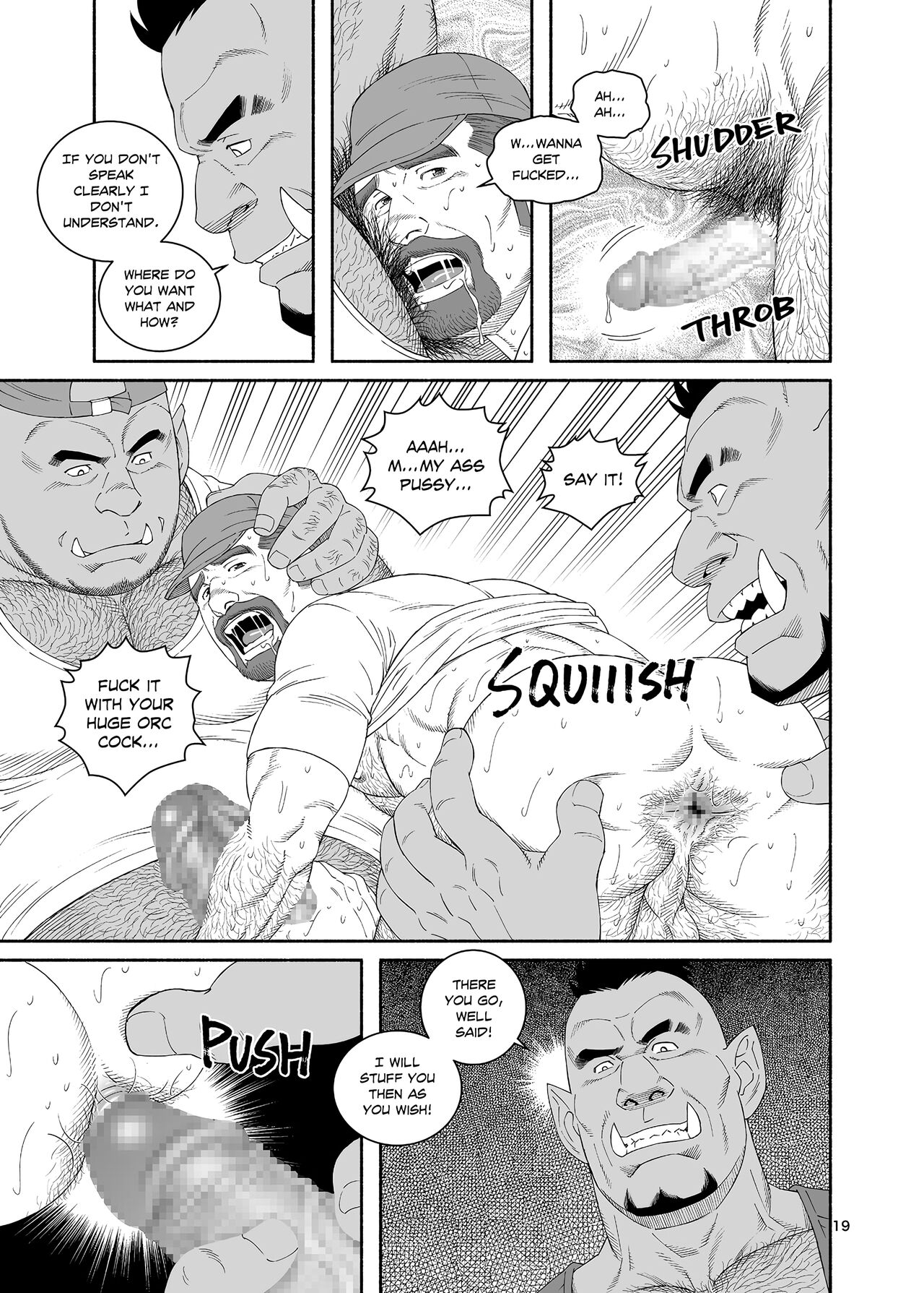 Tagame Gengoroh] B.S.B. Big Sir's Bitches : A Farmer - Page 20