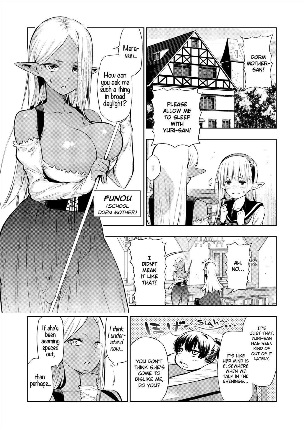 Futanari no Elf - Page 31