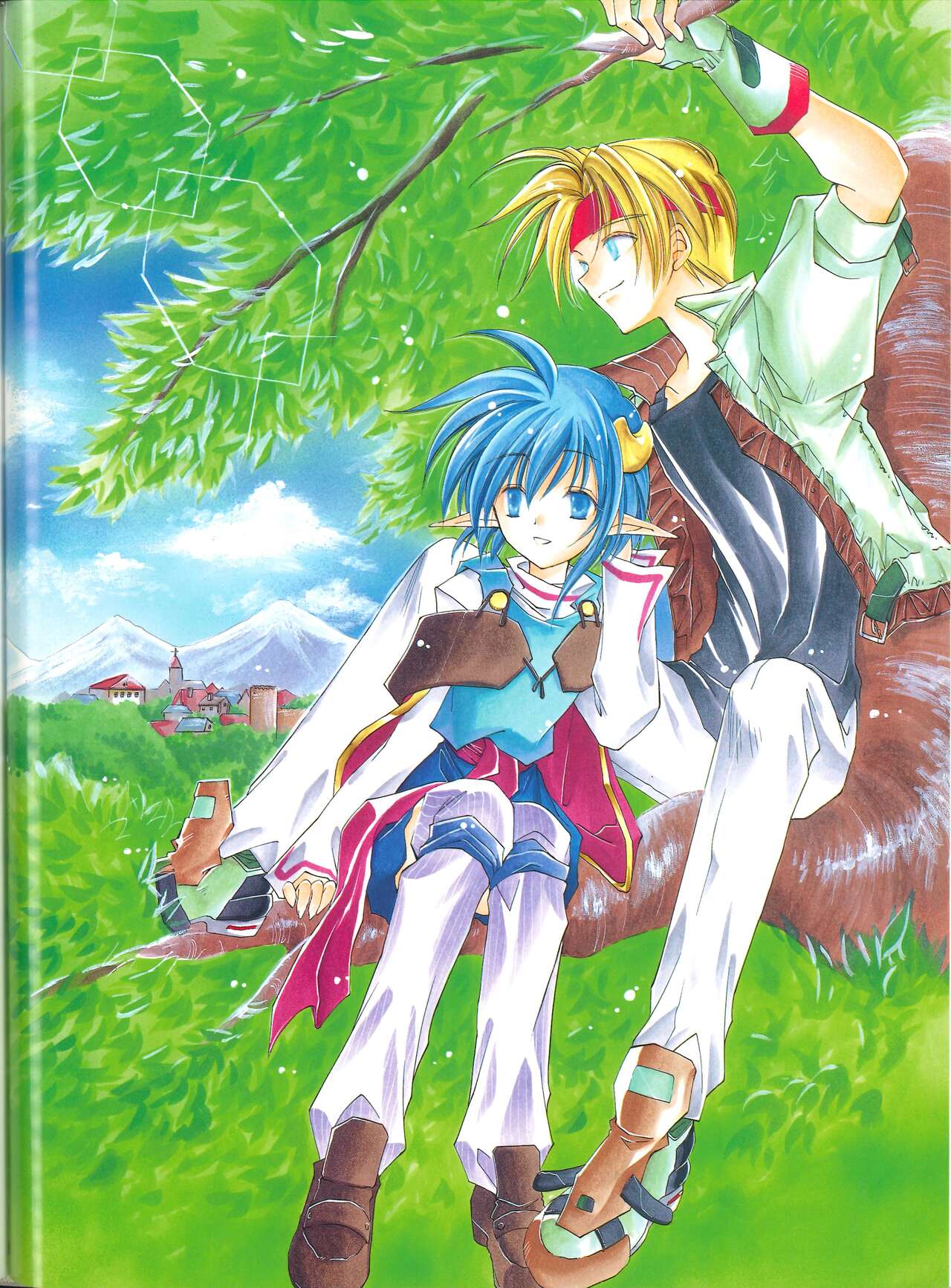 Star Ocean Second Treasure - Page 40