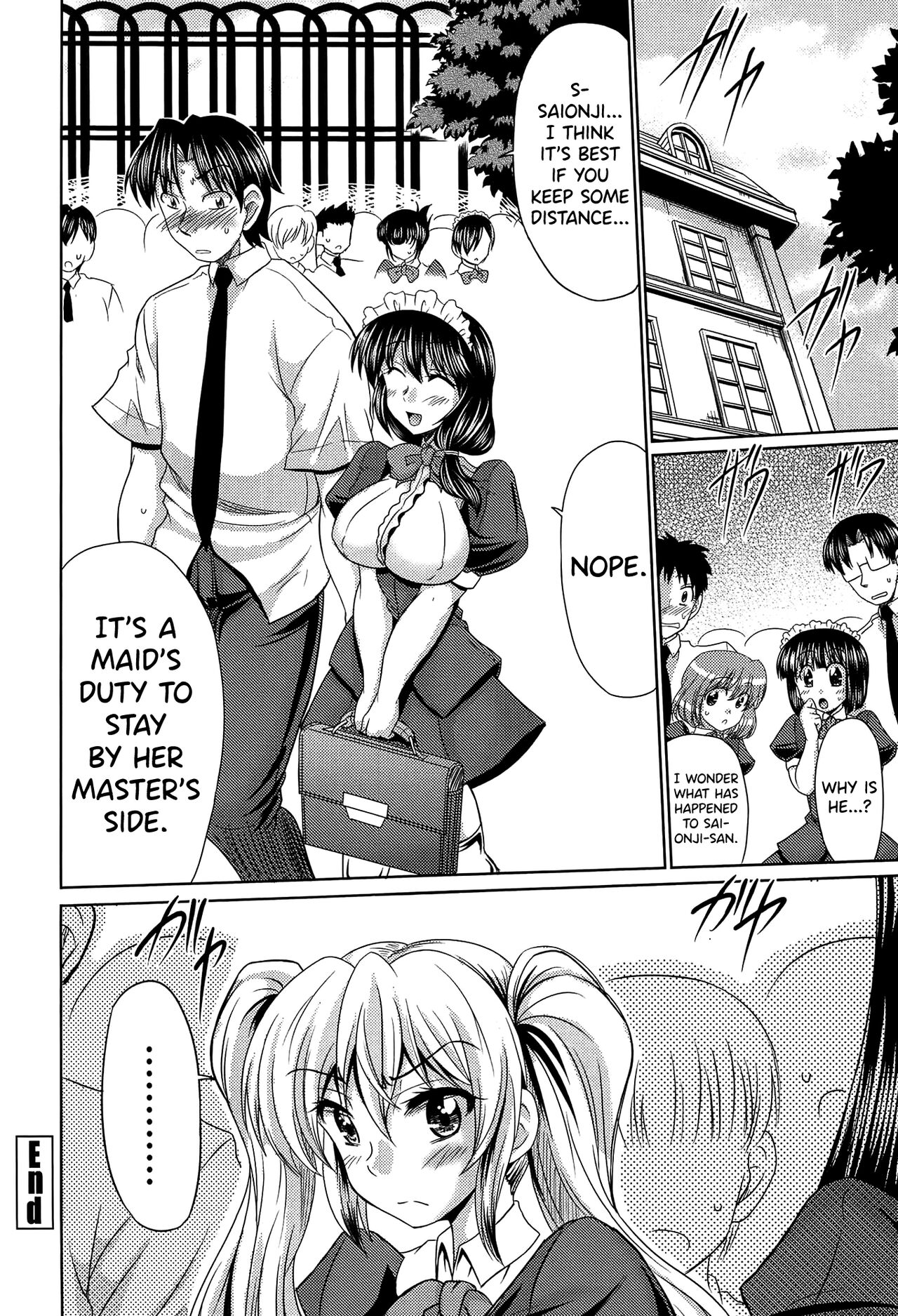 Class YoMaid Ch.0.5-9 - Page 60