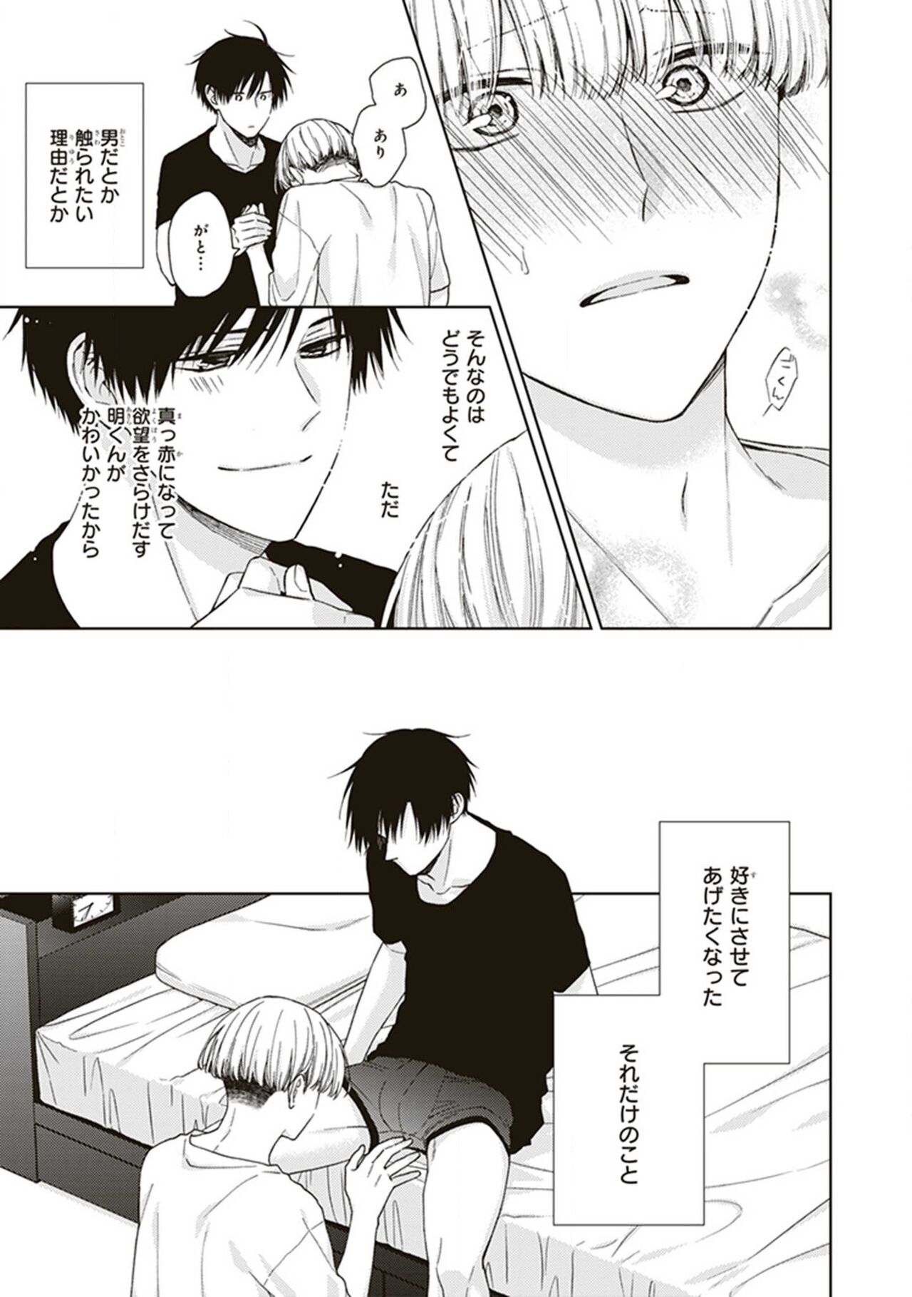 BL Mangaka-kun, Ecchi na xx o Suru - Page 29