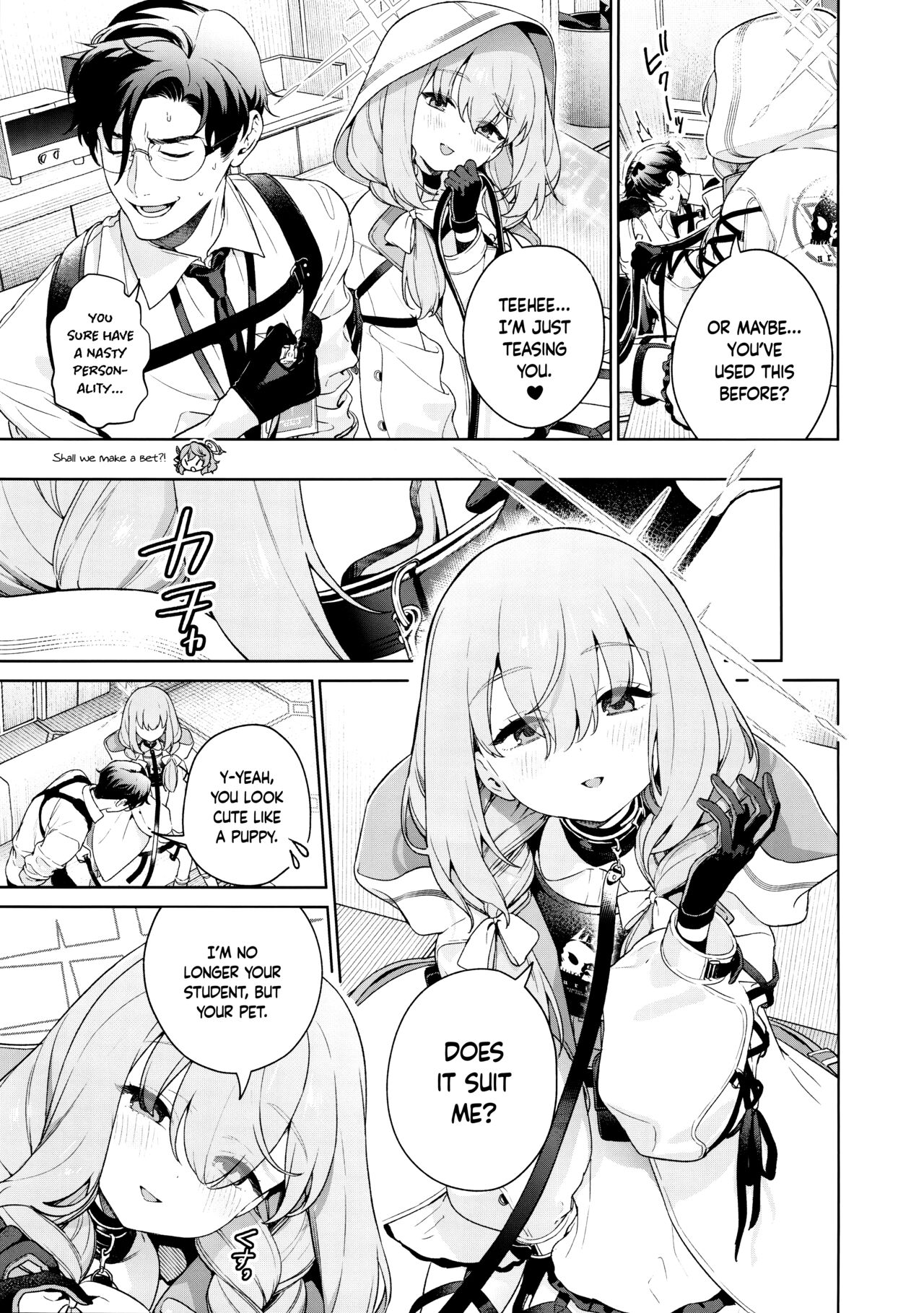 Oshiete, Sensei | Teach Me, Sensei - Page 10