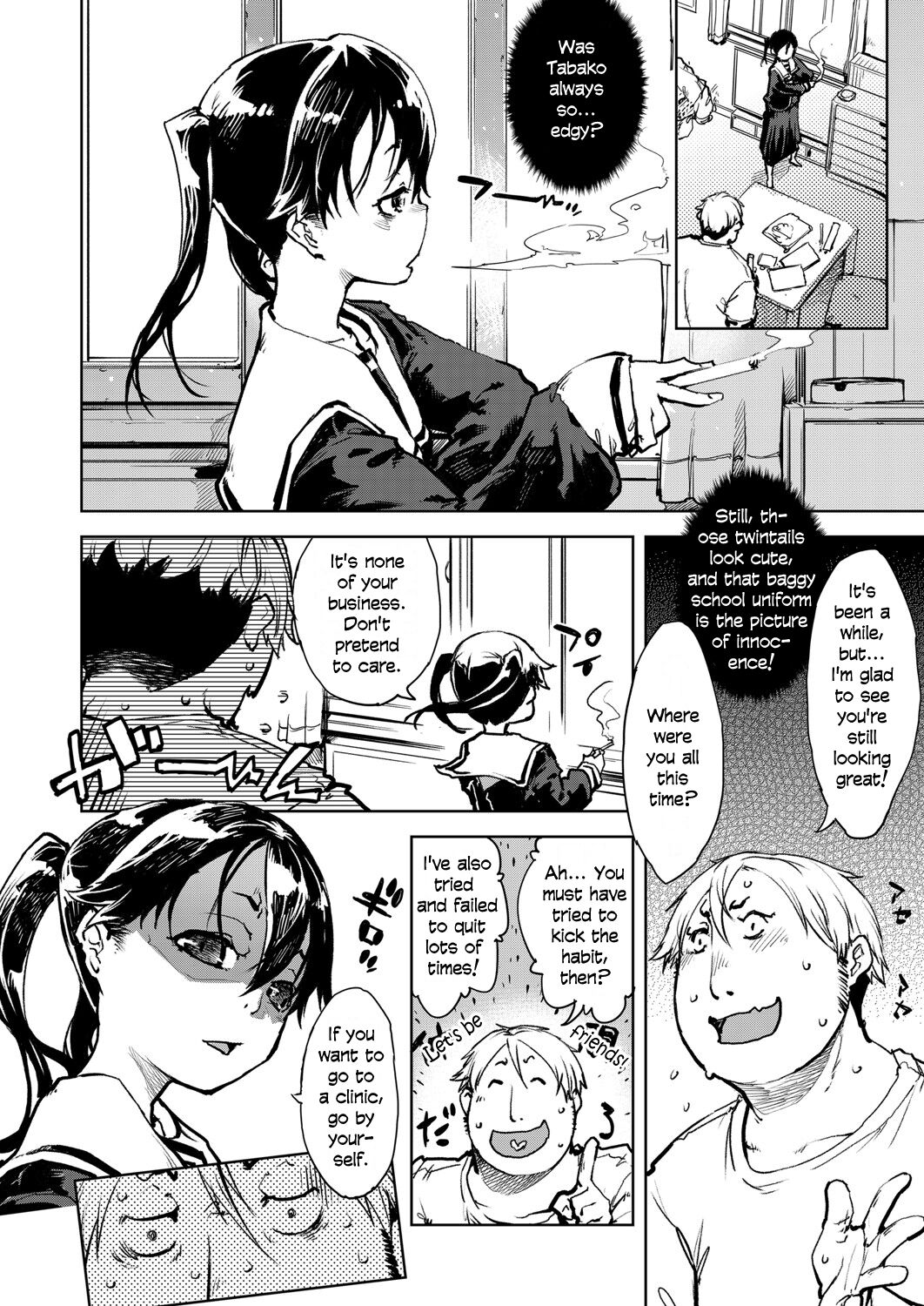 Madogiwa no Tabako-san - Page 27