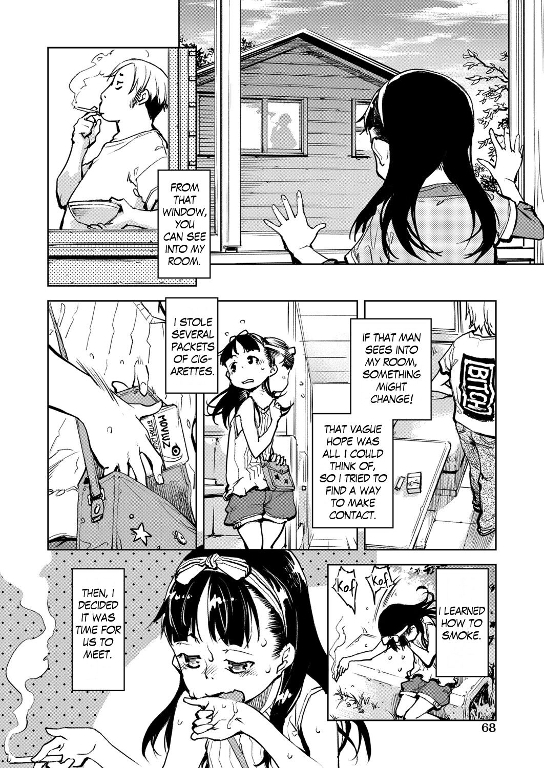 Madogiwa no Tabako-san - Page 69