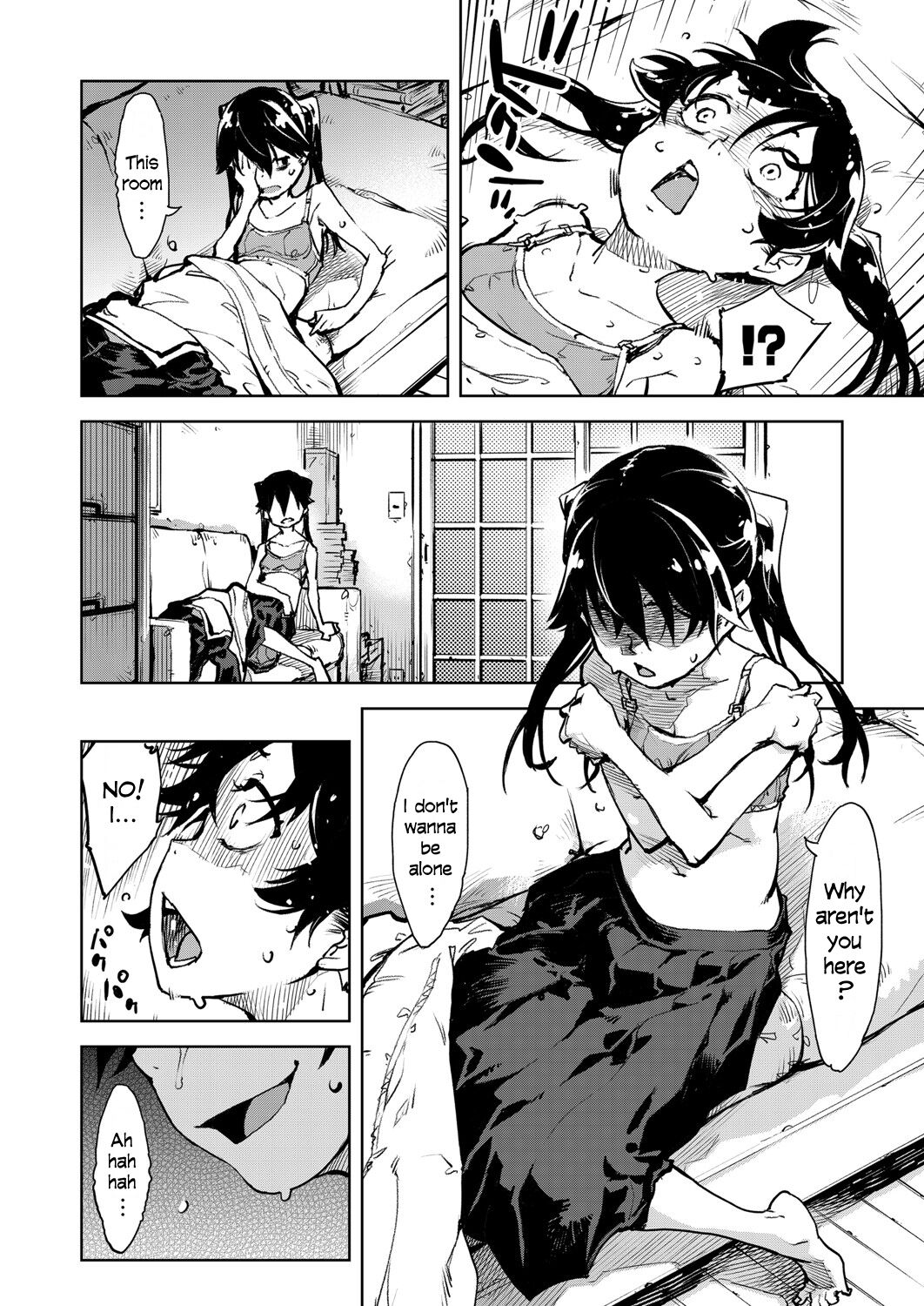 Madogiwa no Tabako-san - Page 87