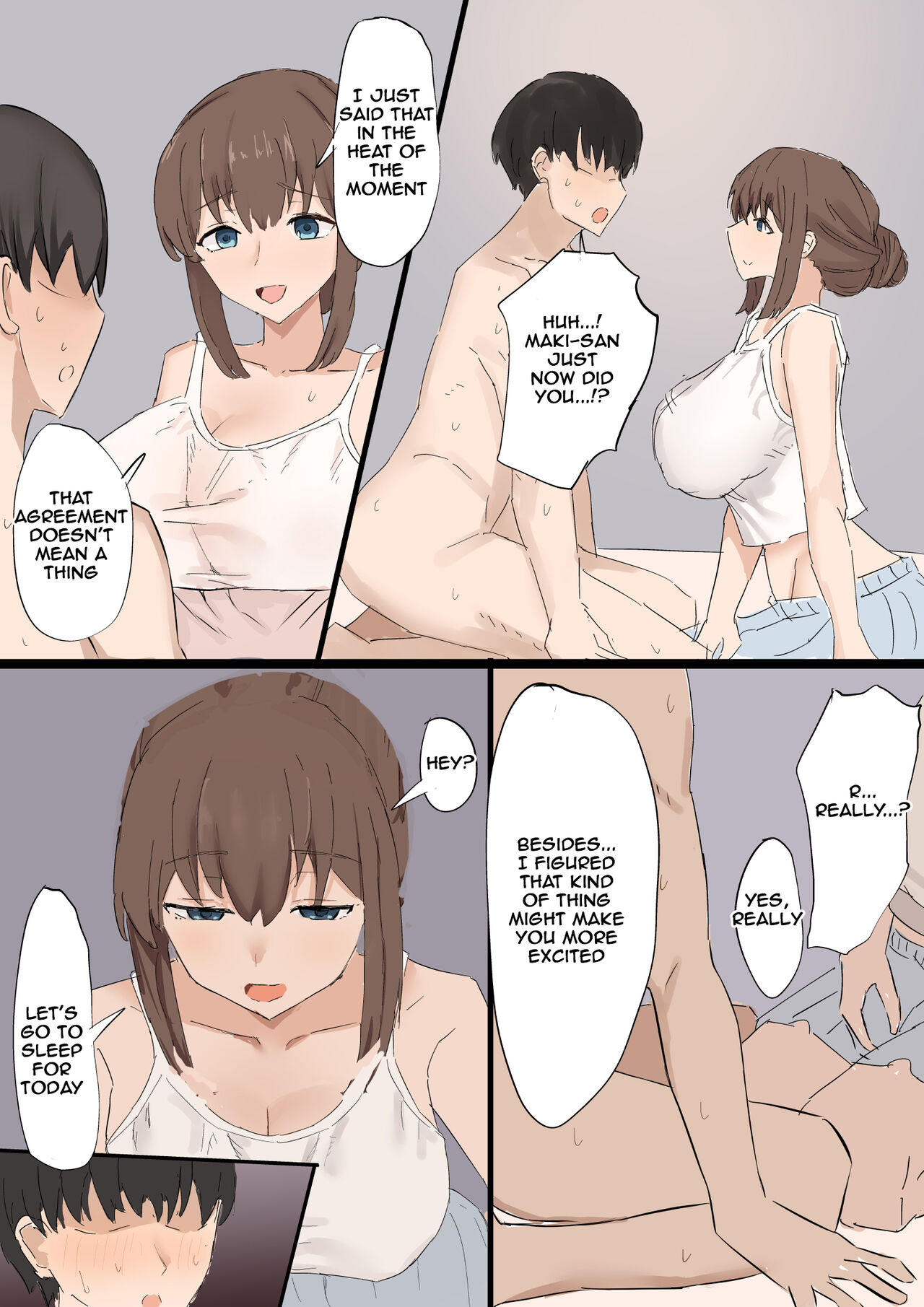 Tsuma no Netorase | Wife’s Netorase - Page 13