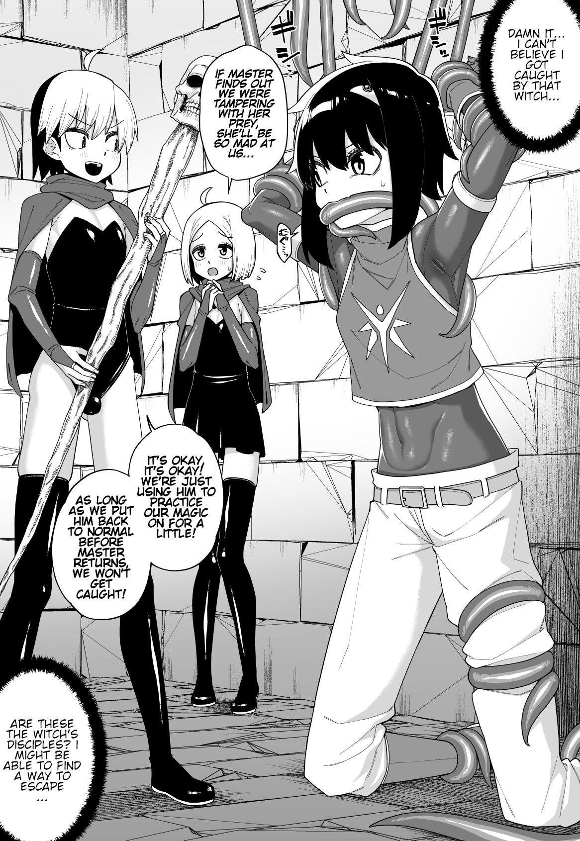 Hidoimeniau Otokonokotachi vol.3 - Page 13