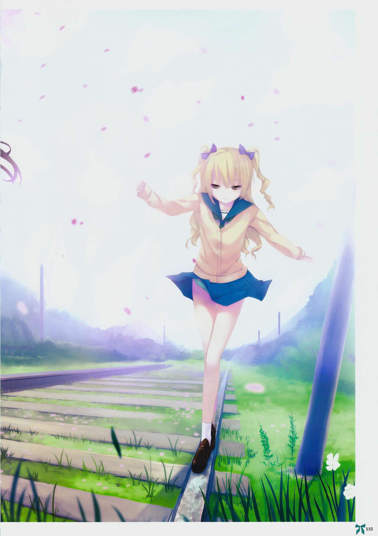 THE BLEND Coffee Kizoku ARTWORKS - Page 111