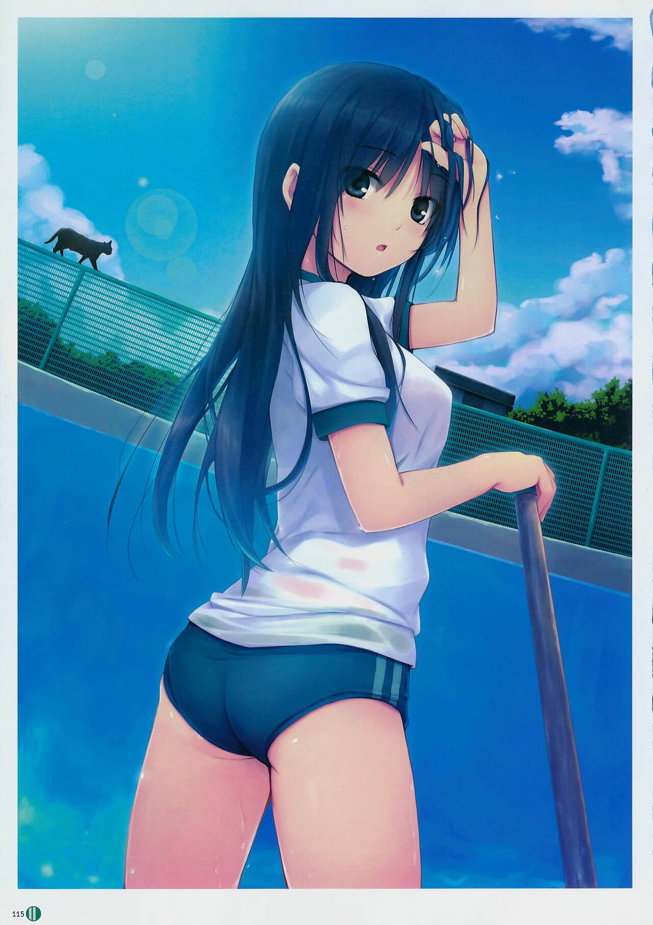 THE BLEND Coffee Kizoku ARTWORKS - Page 116