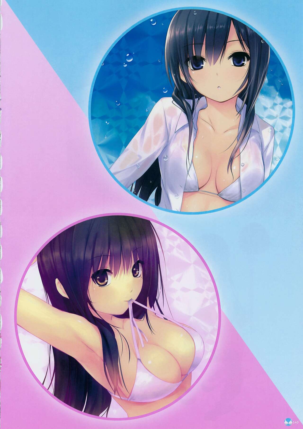 THE BLEND Coffee Kizoku ARTWORKS - Page 141