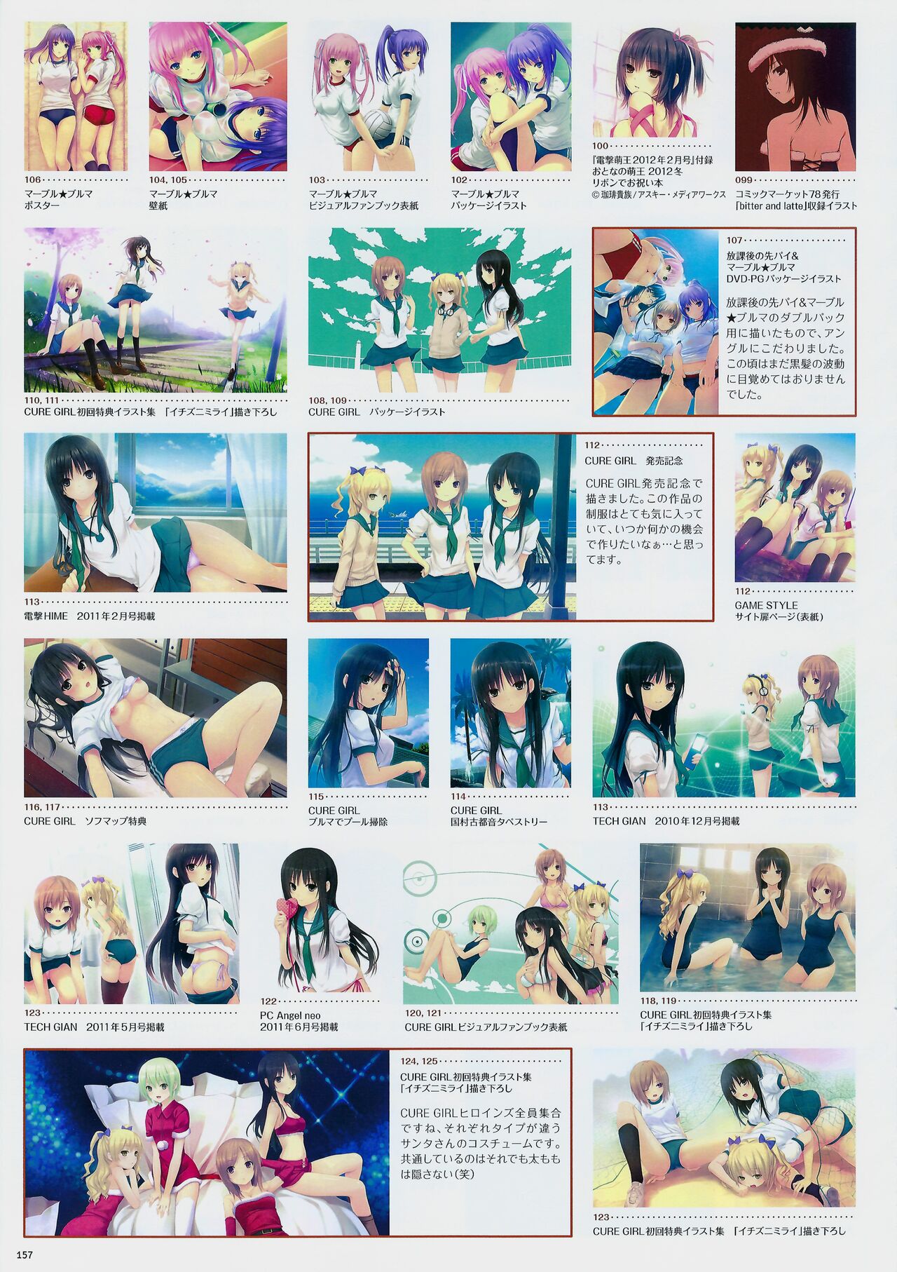 THE BLEND Coffee Kizoku ARTWORKS - Page 158