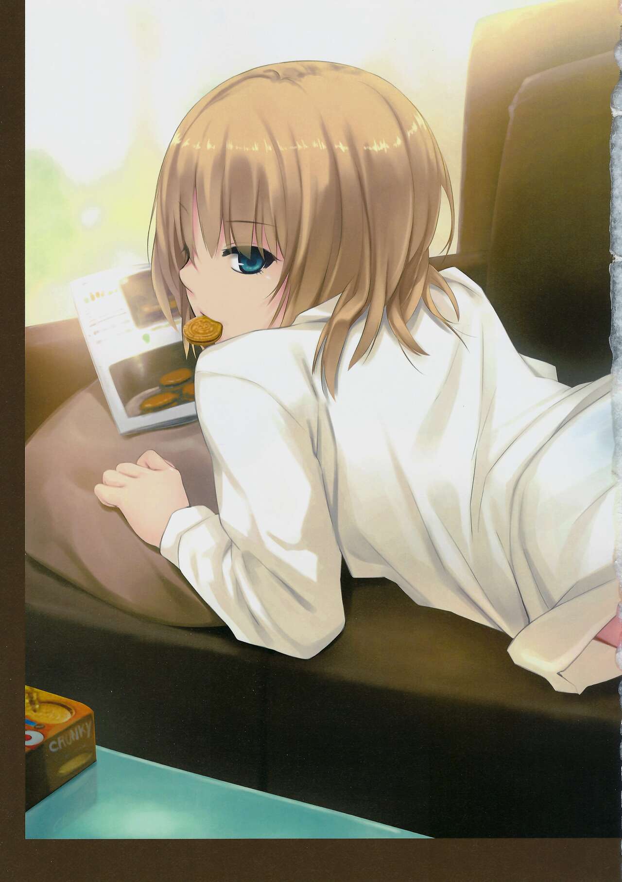 THE BLEND Coffee Kizoku ARTWORKS - Page 42
