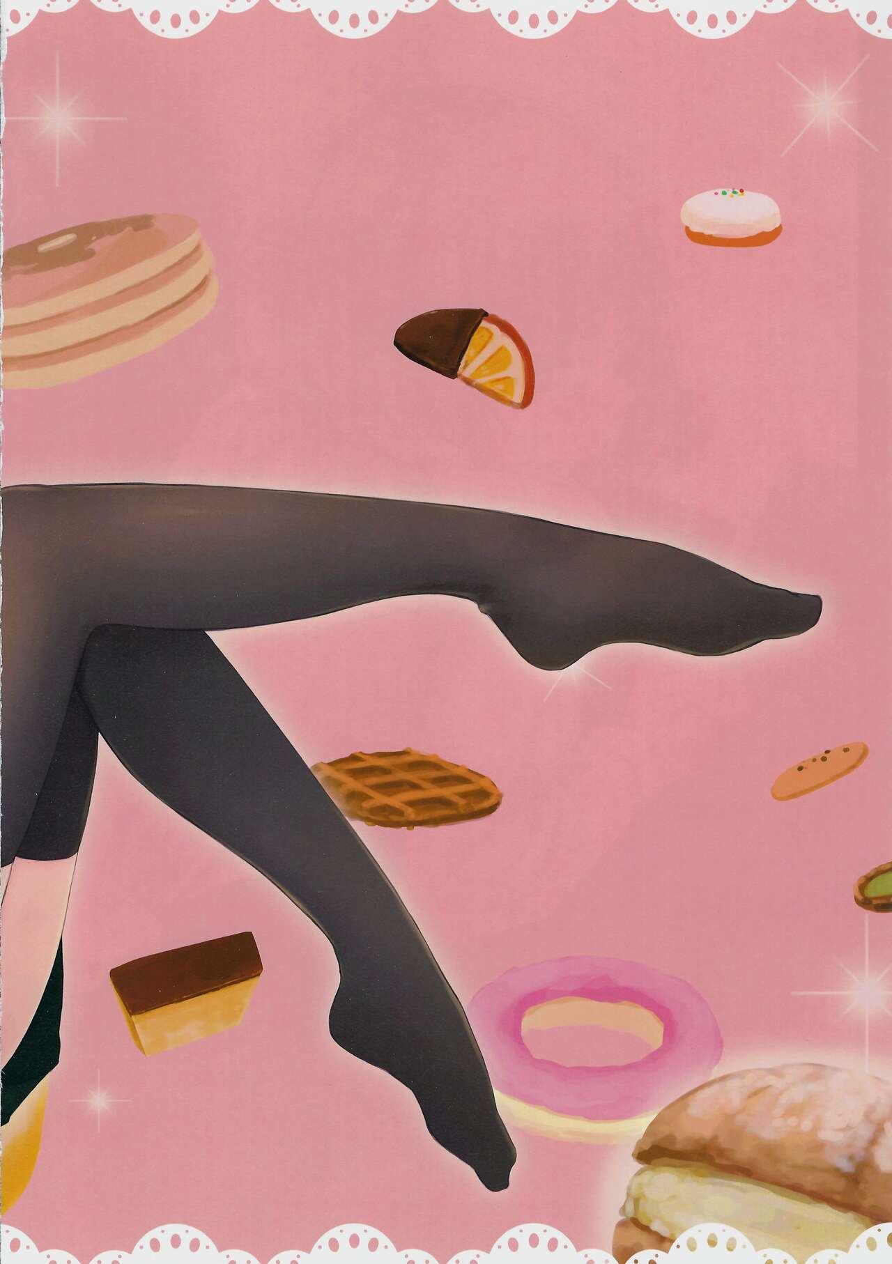THE BLEND Coffee Kizoku ARTWORKS - Page 43