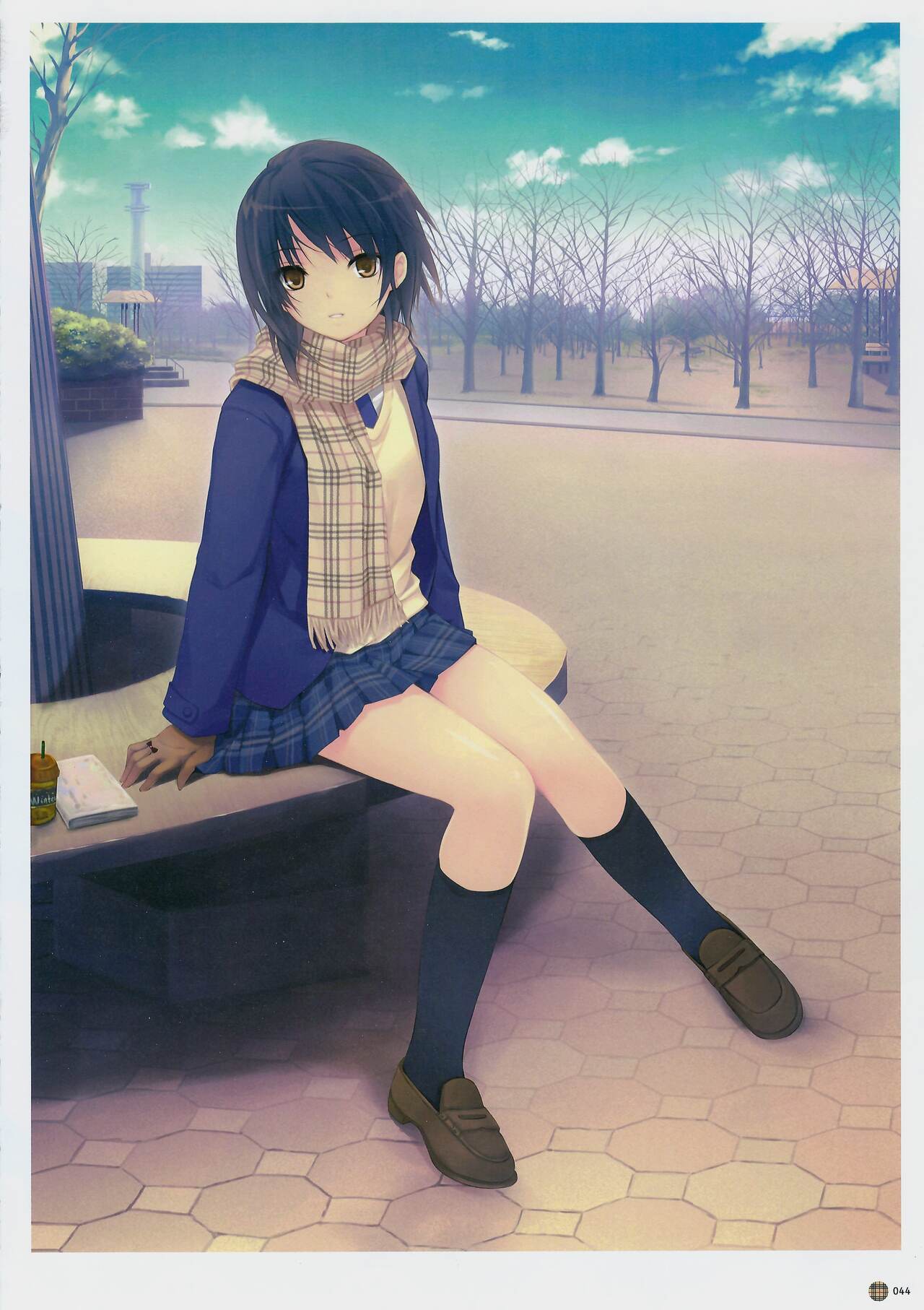 THE BLEND Coffee Kizoku ARTWORKS - Page 45