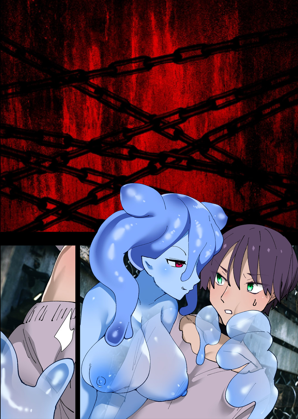 You have been selected by a cyber AI! - Page 46