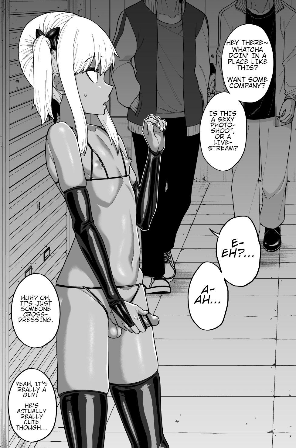 Hidoimeniau Otokonokotachi vol.3 - Page 34