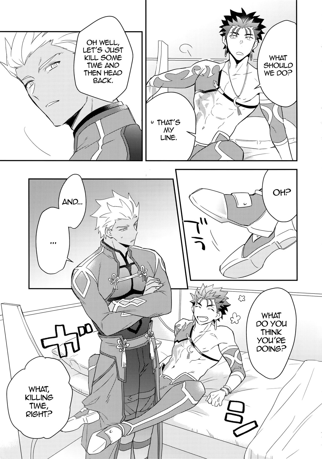 KEEP A POKER FACE!!! - Page 12