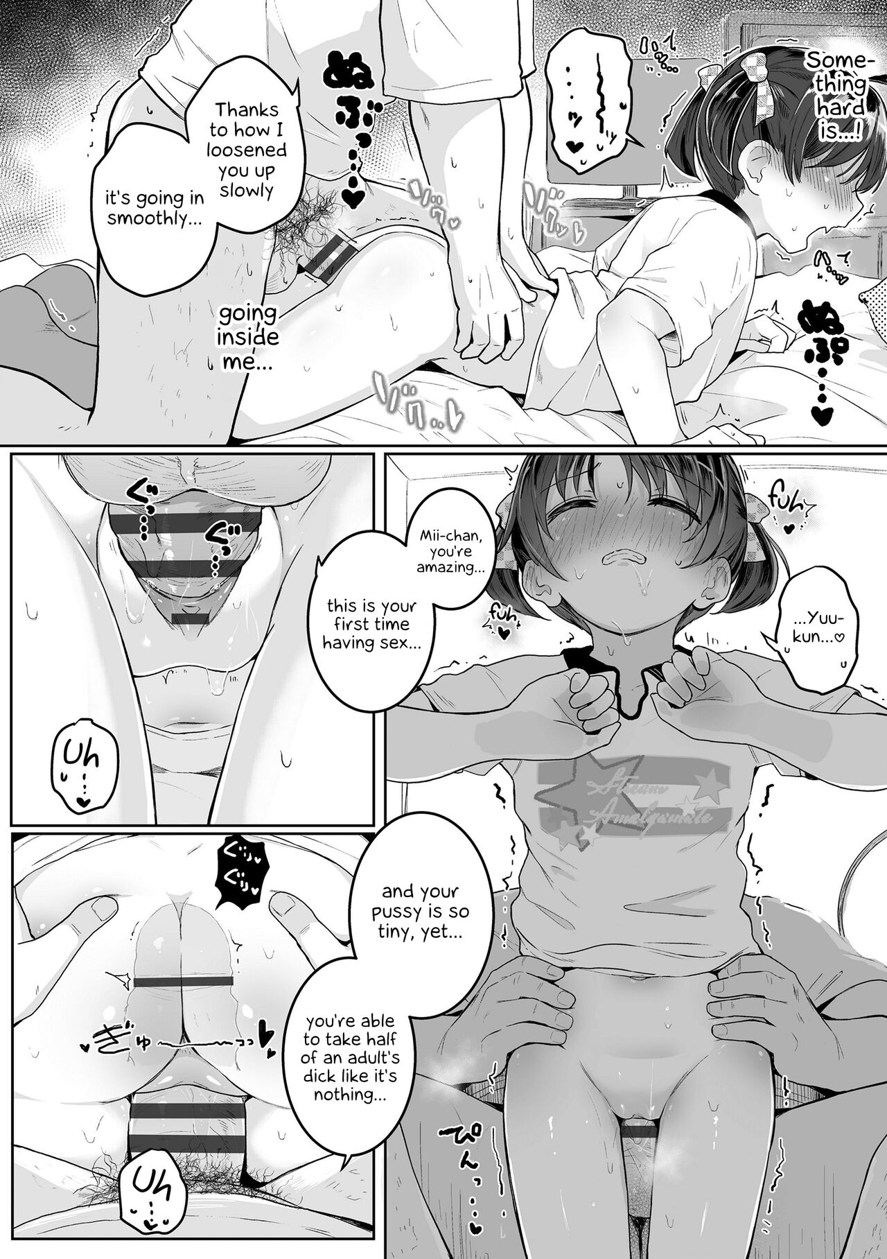 Motto Gyutte Kuttsuite - Page 54
