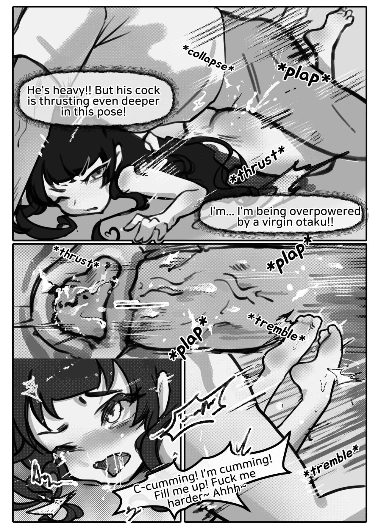 My figurine turned into a succubus! - Page 26