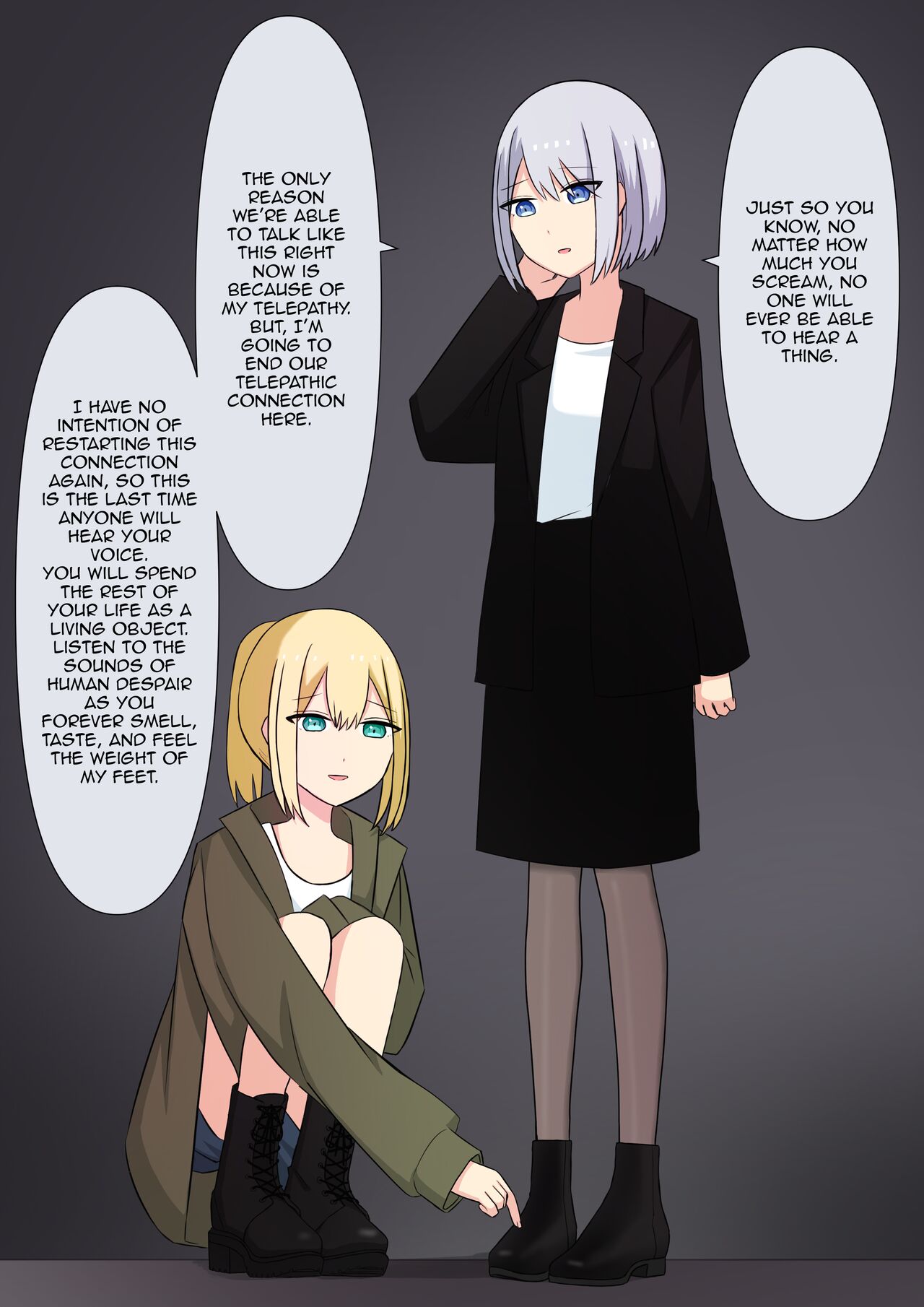 Your Place Is Under Our Feet - Page 117