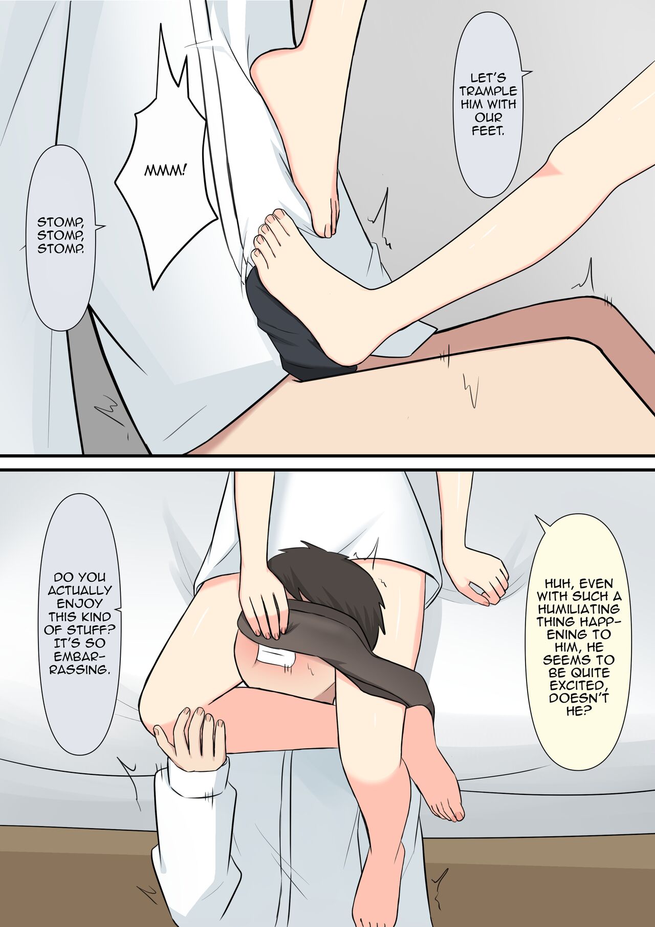 Your Place Is Under Our Feet - Page 26