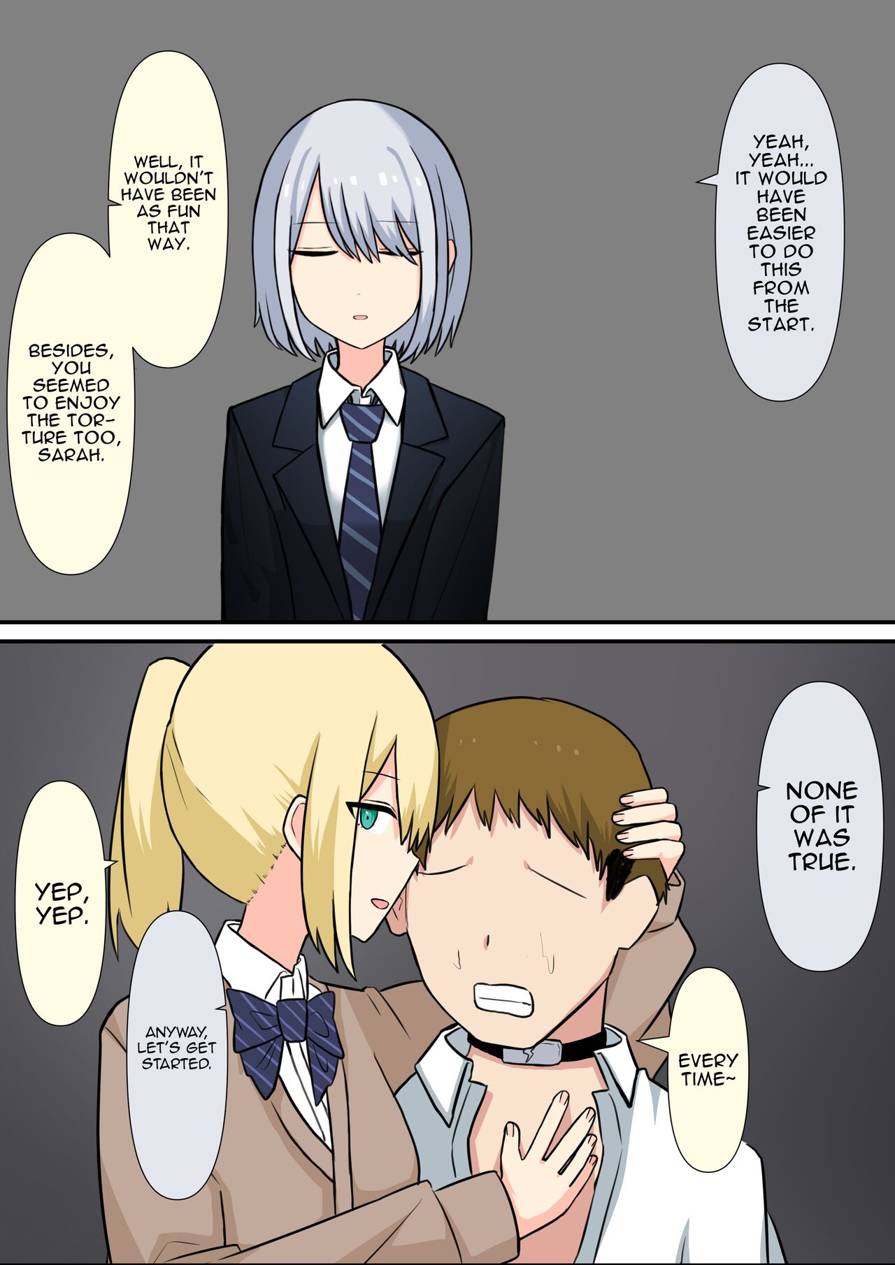 Your Place Is Under Our Feet - Page 74