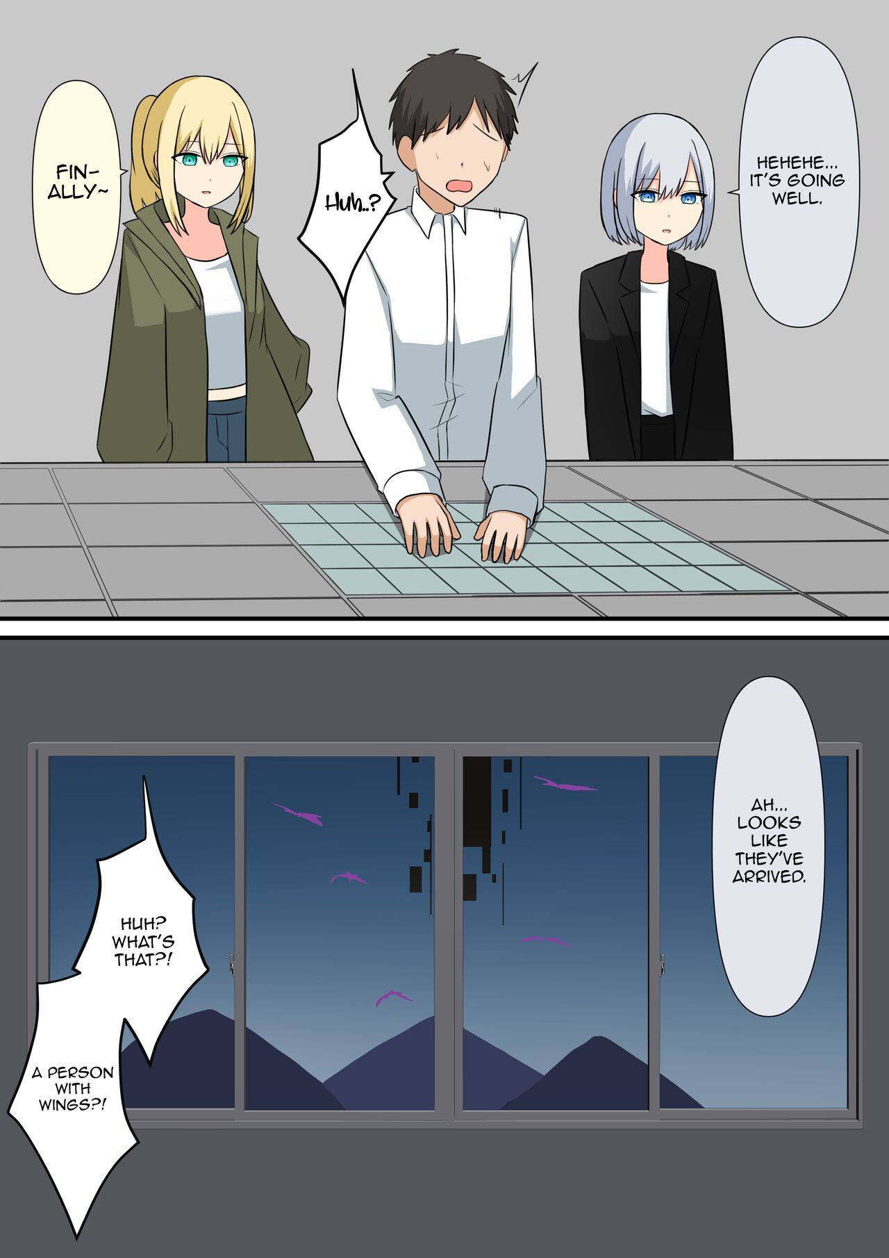 Your Place Is Under Our Feet - Page 83