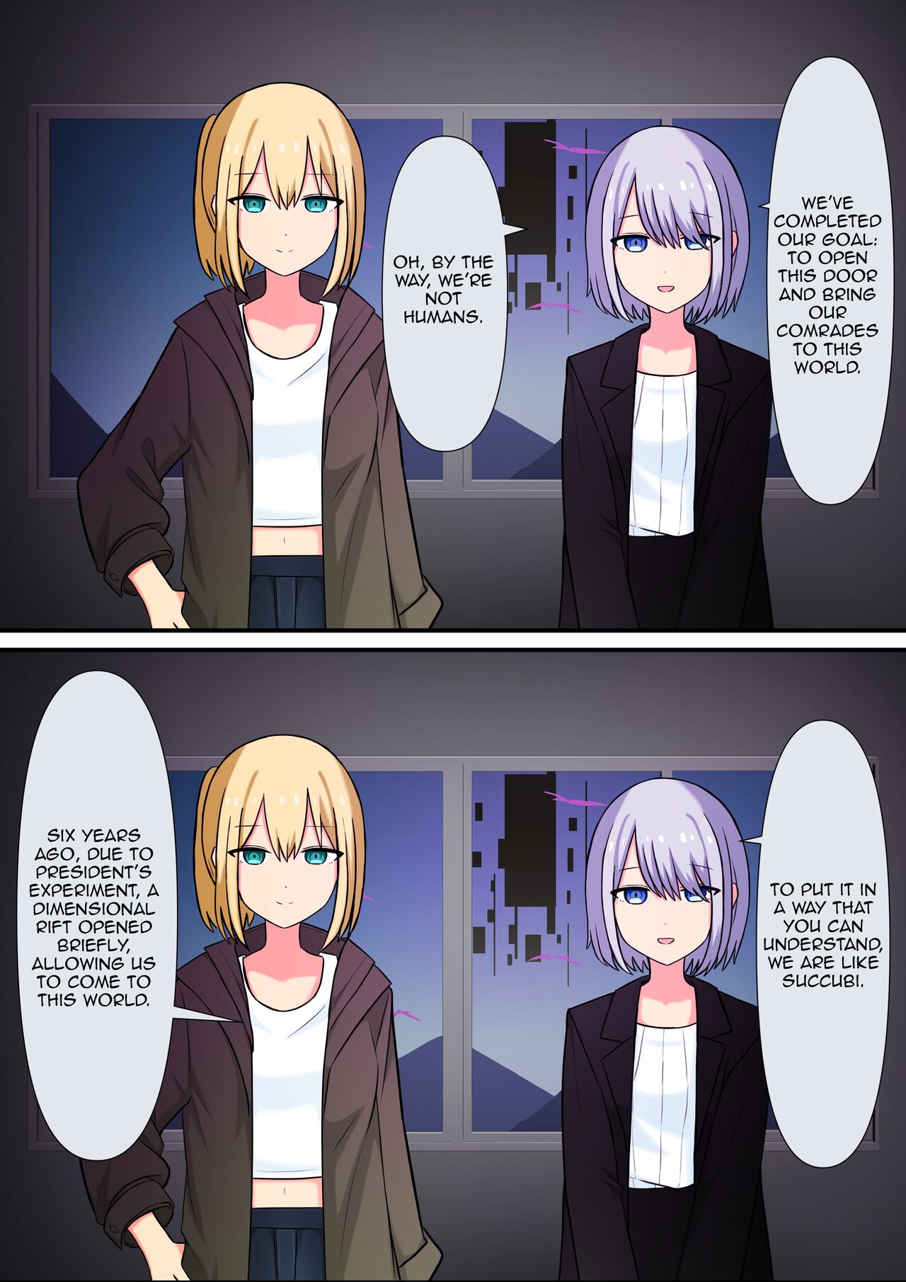 Your Place Is Under Our Feet - Page 85