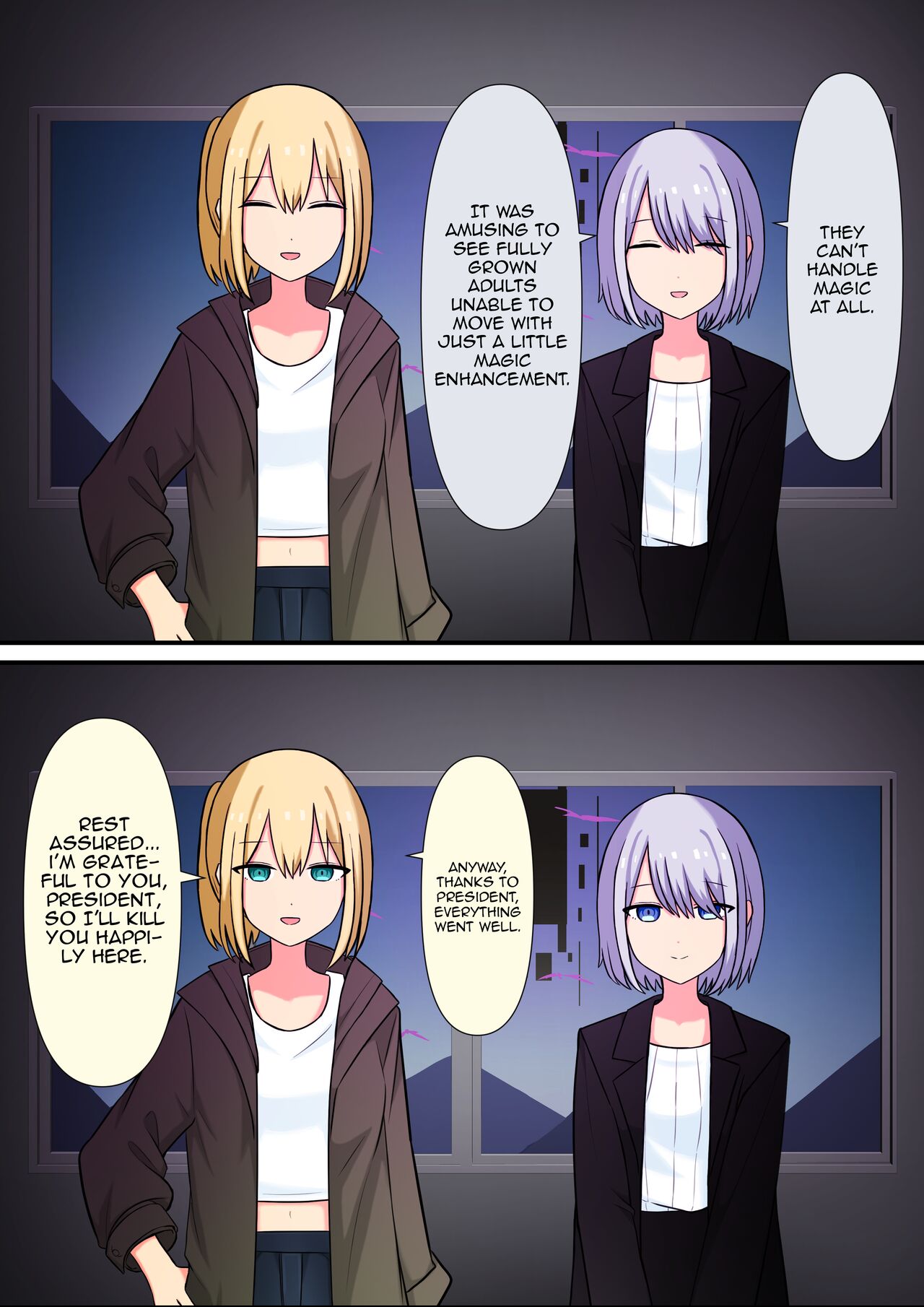 Your Place Is Under Our Feet - Page 88