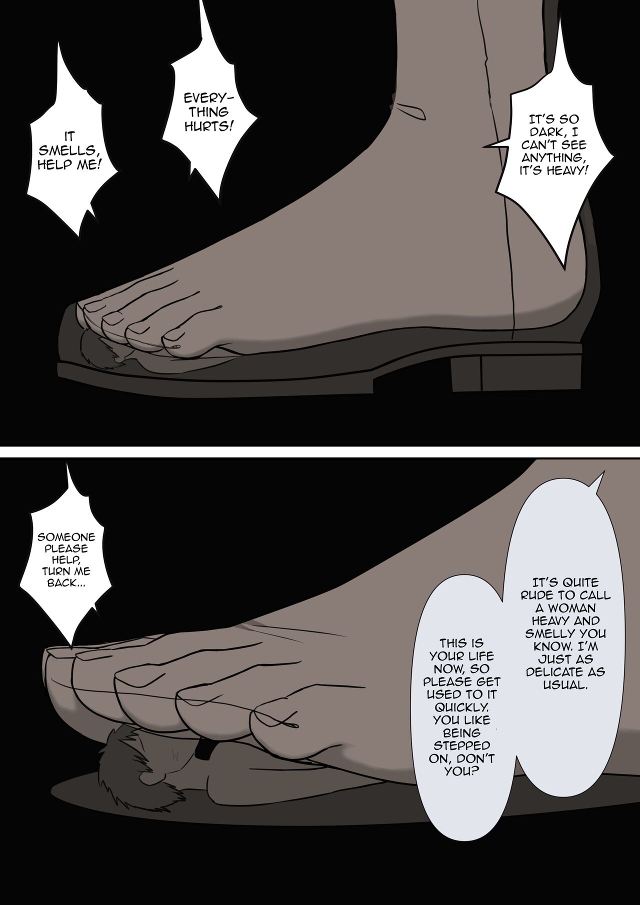 Your Place Is Under Our Feet - Page 116