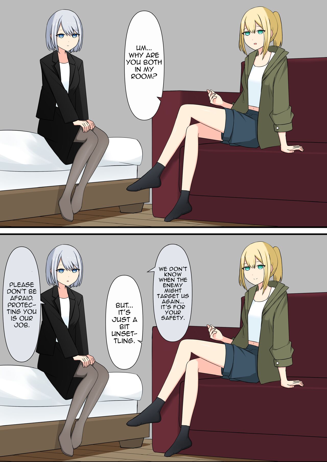 Your Place Is Under Our Feet - Page 15
