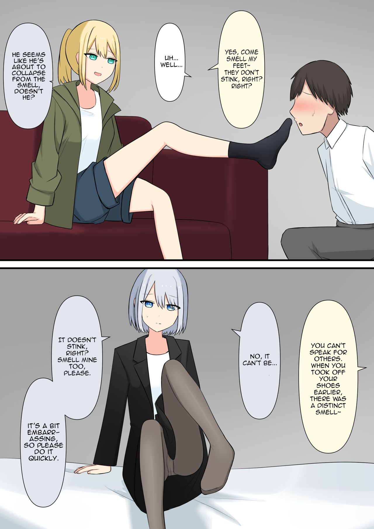 Your Place Is Under Our Feet - Page 18