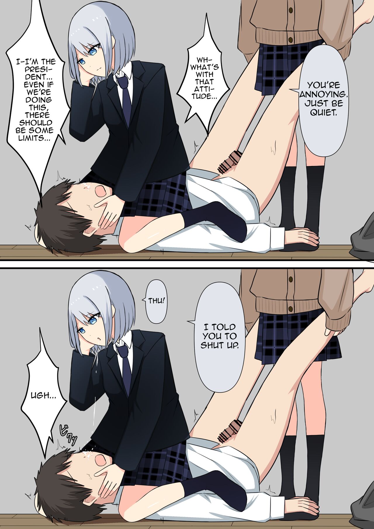 Your Place Is Under Our Feet - Page 53