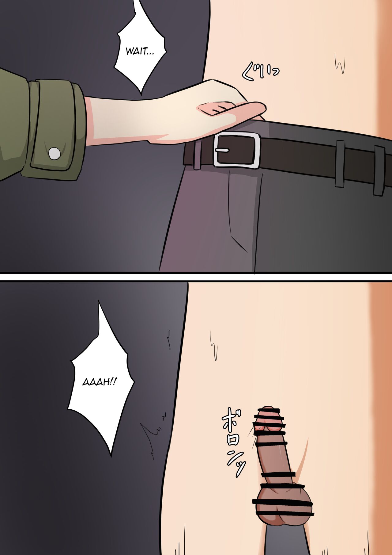 Your Place Is Under Our Feet - Page 91