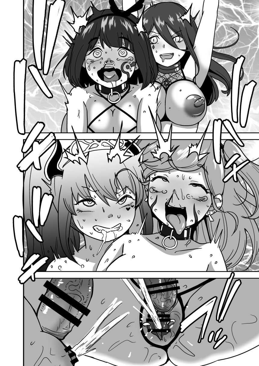 Futanari Mugen Zecchou Jigoku - Page 97