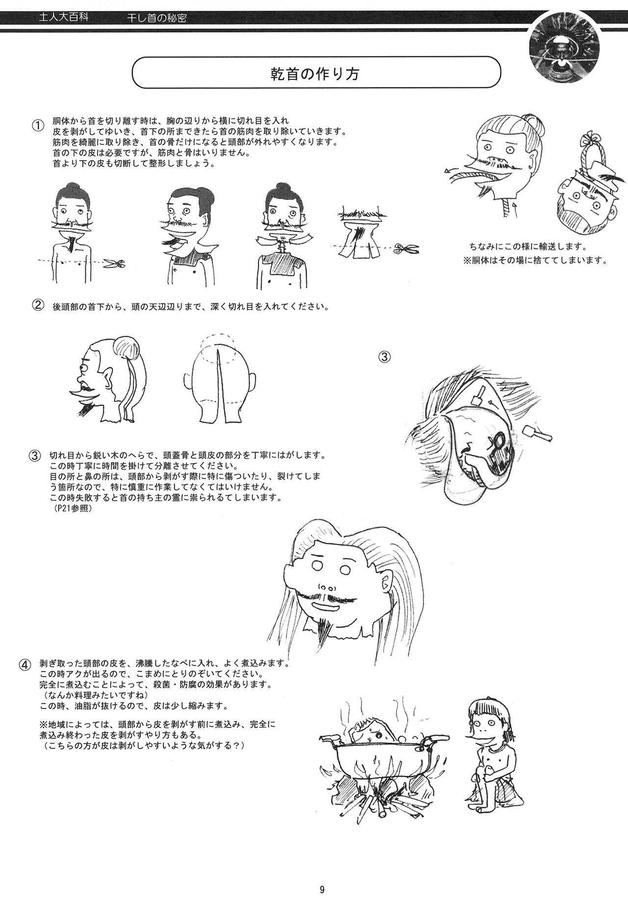 Aborigine Encyclopedia The Secrets of Shrunken Heads - Page 9