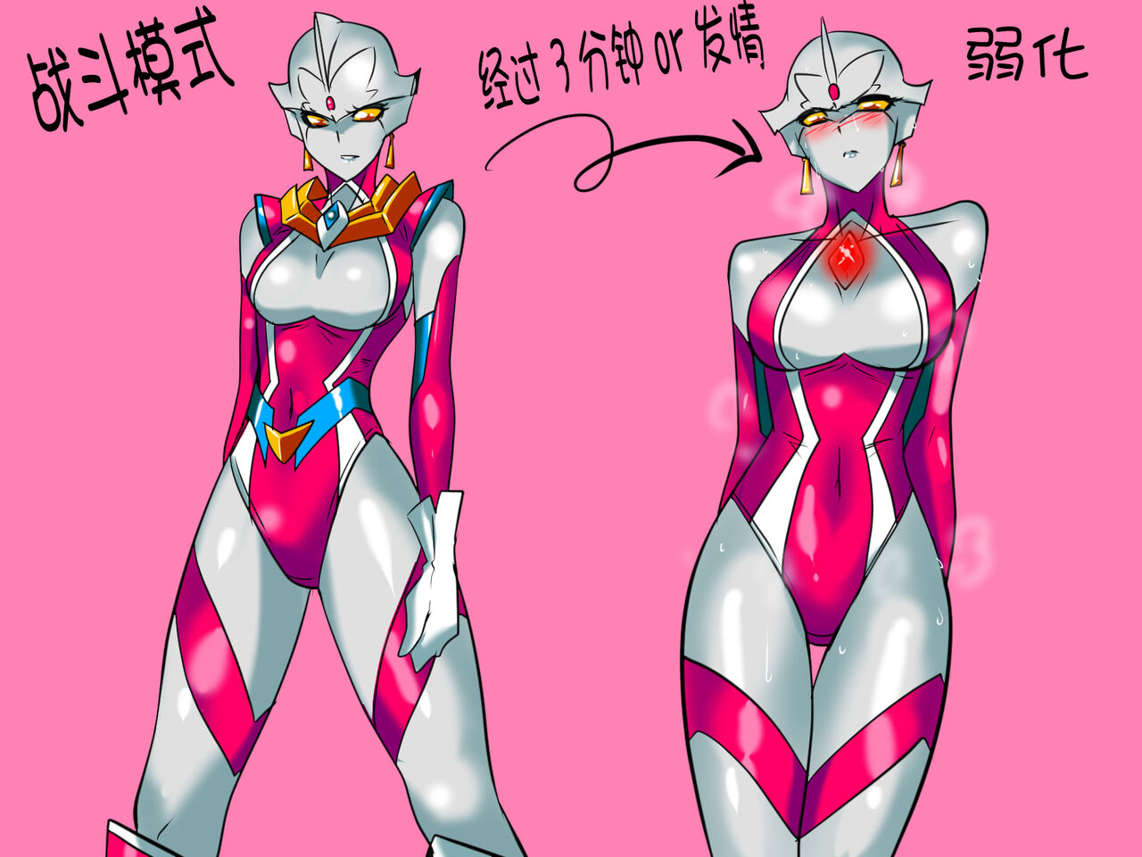 银河女神 番外合集 - Page 1