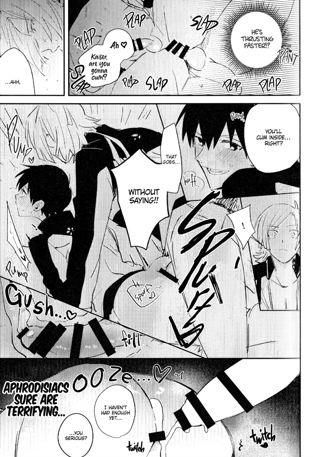 Fuzakenna Kuso Darling | Don't Be Silly! Shitty Darling. - Page 13