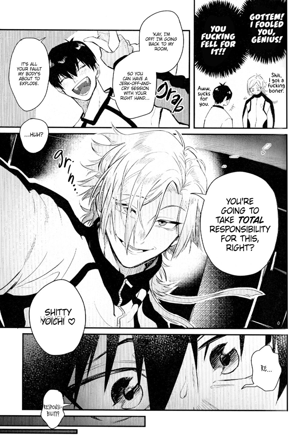 Fuzakenna Kuso Darling | Don't Be Silly! Shitty Darling. - Page 19