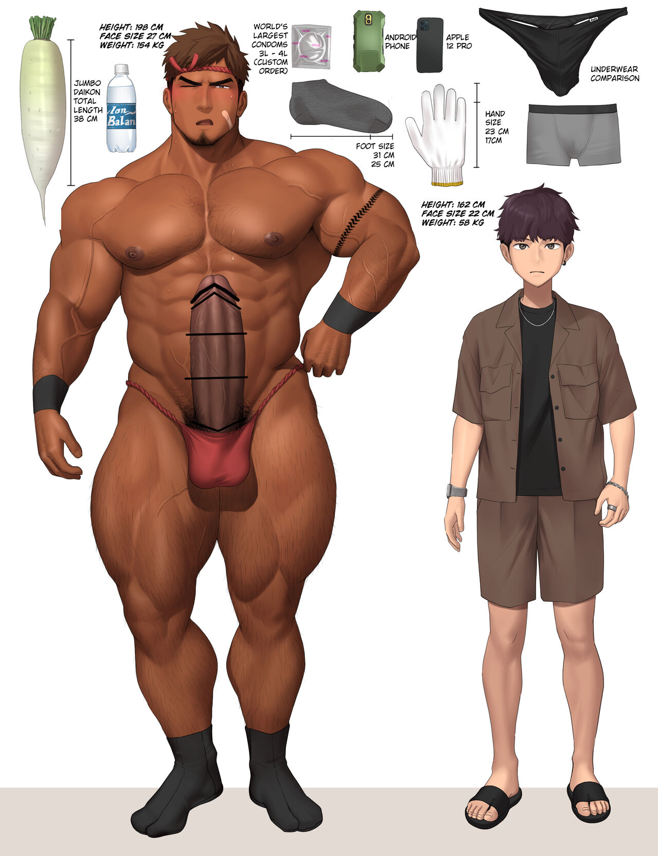 Mono to Hikaku | Object Comparison Series - Page 17