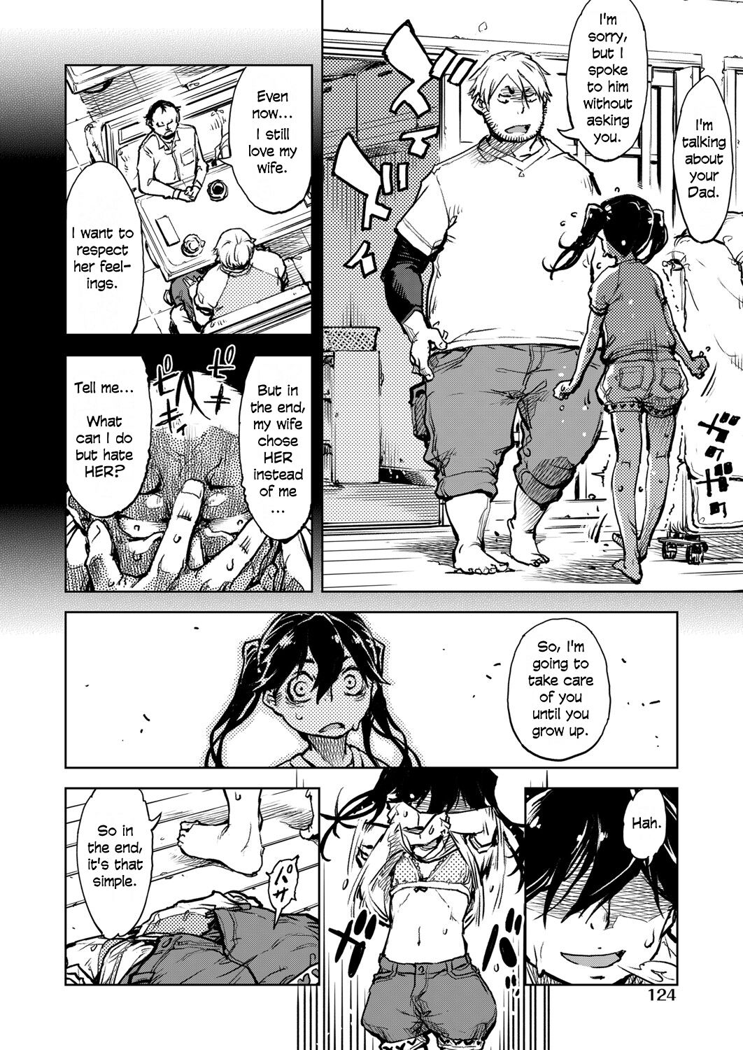 Madogiwa no Tabako-san - Page 125