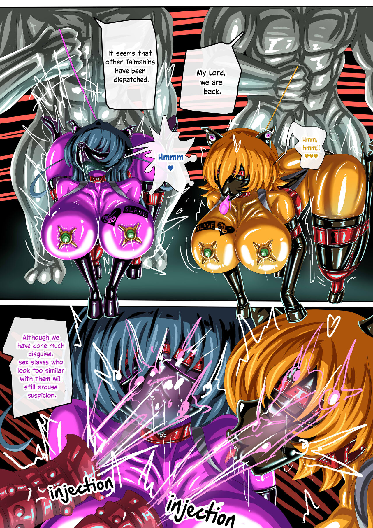 Taimanin IF - Page 21