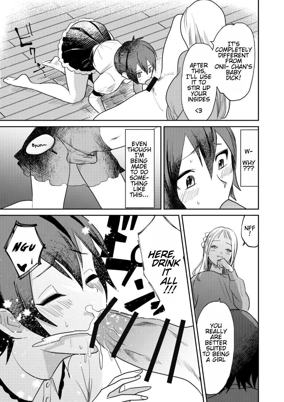 Jyoseika Oniichan wo Kanojo ni Shichae! | Making My Feminized Brother Into My Girlfriend! - Page 15