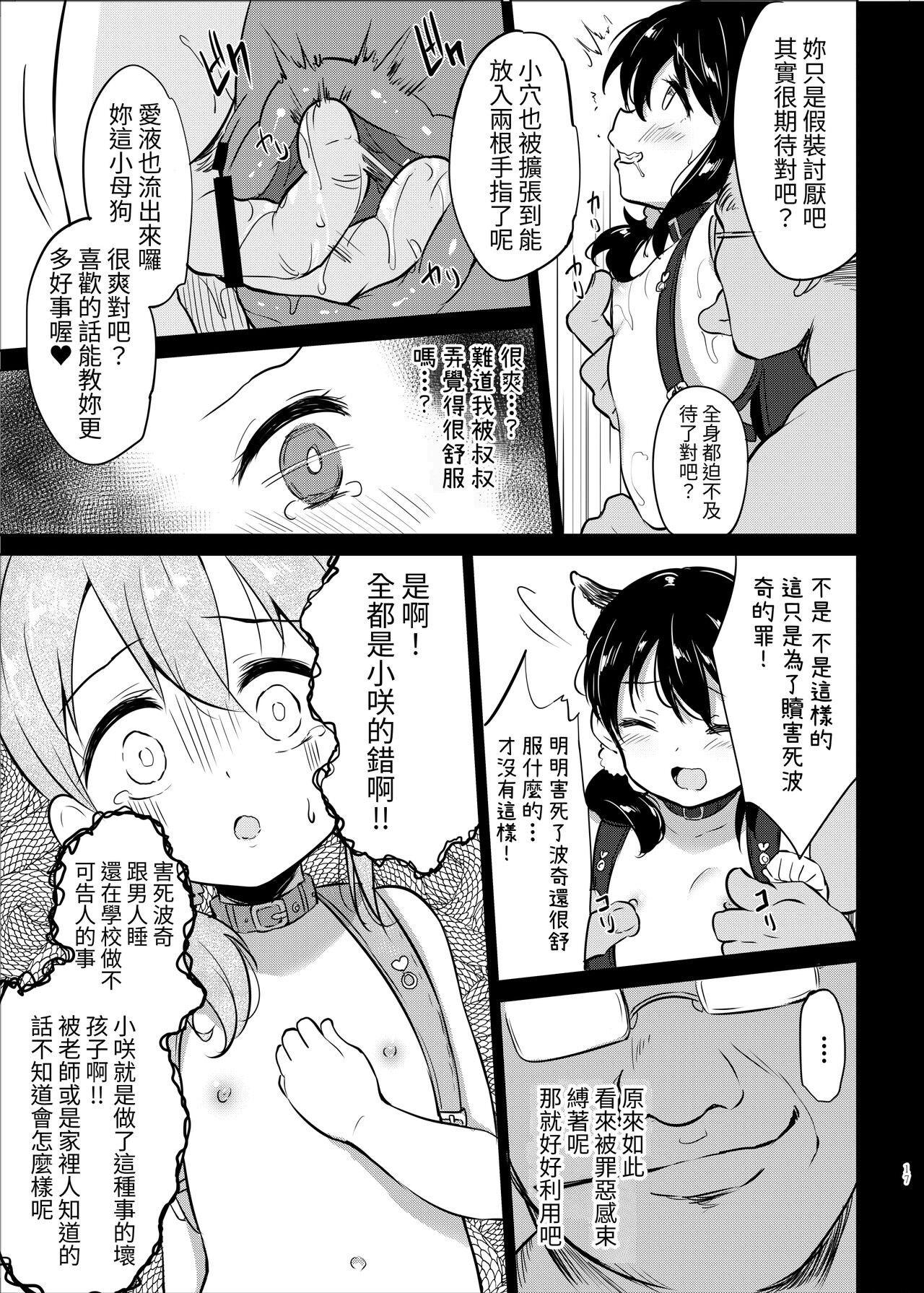 Pochi Mesuyouken Choukyou - Page 17