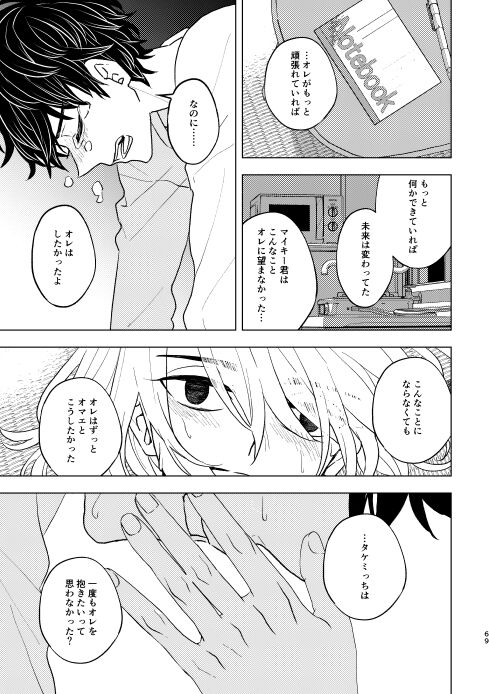 Doushitatte Sukuwarenai yo. - Page 68