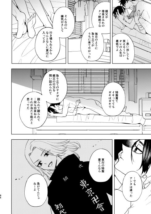 Doushitatte Sukuwarenai yo. - Page 85